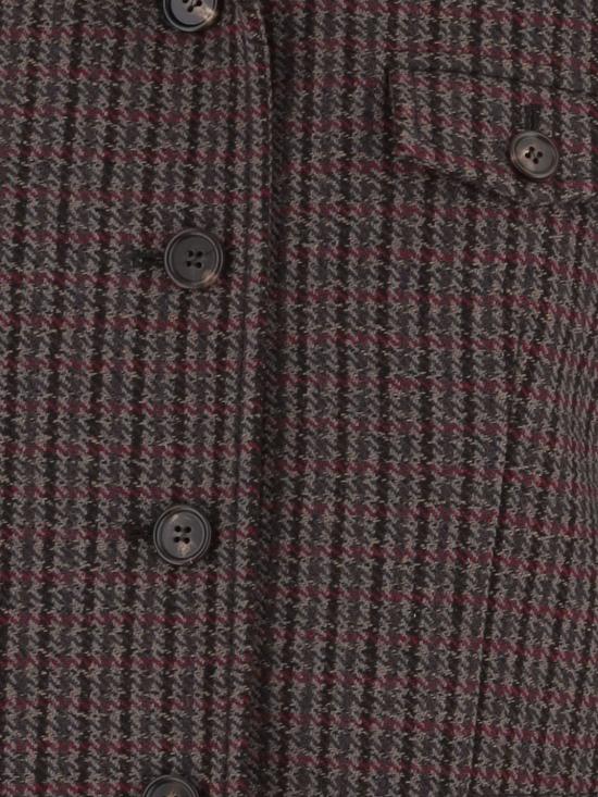 25FW 끌로에 코트 CH25WMA14169 990 Red - CHLOE