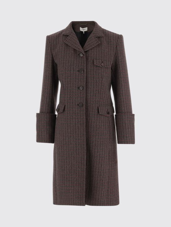 25FW 끌로에 코트 CH25WMA14169 990 Red