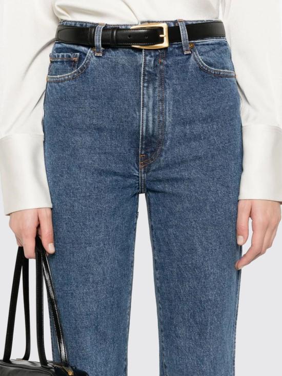 25FW 케이트 데님 팬츠 1071916009 009 Denim - KHAITE