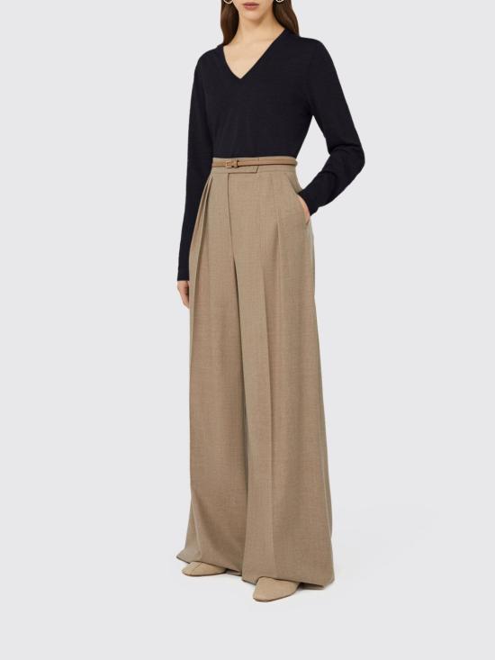 25FW 막스마라 스웨터 2521366062600 007 Black - MAX MARA