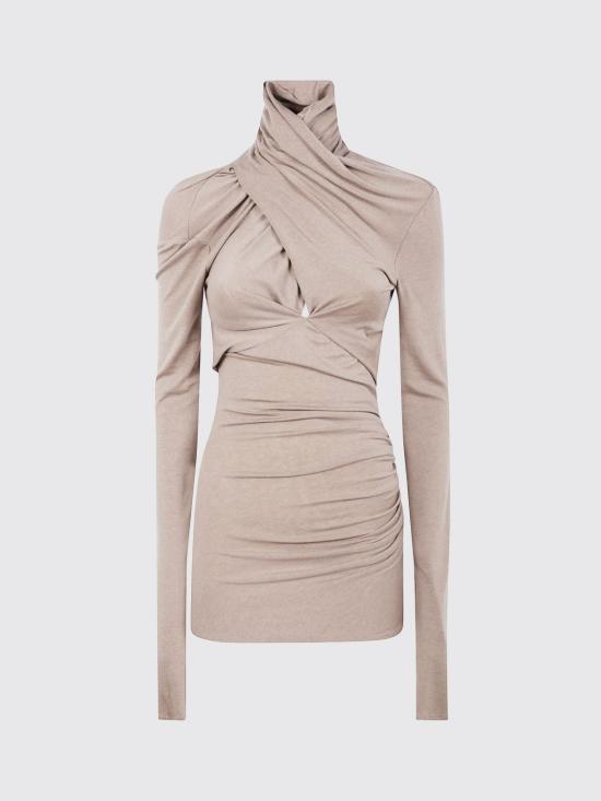 25FW 엔타이어 스튜디오 긴팔 티셔츠 ESWW258024PS PS Beige