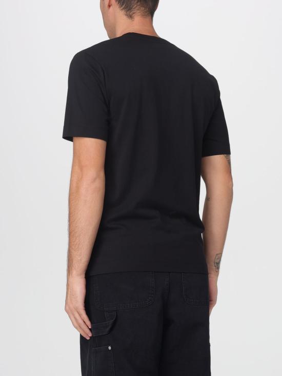 25FW 에뛰드스튜디오 반팔 티셔츠 H25MMTSH102 99 Black - ETUDES