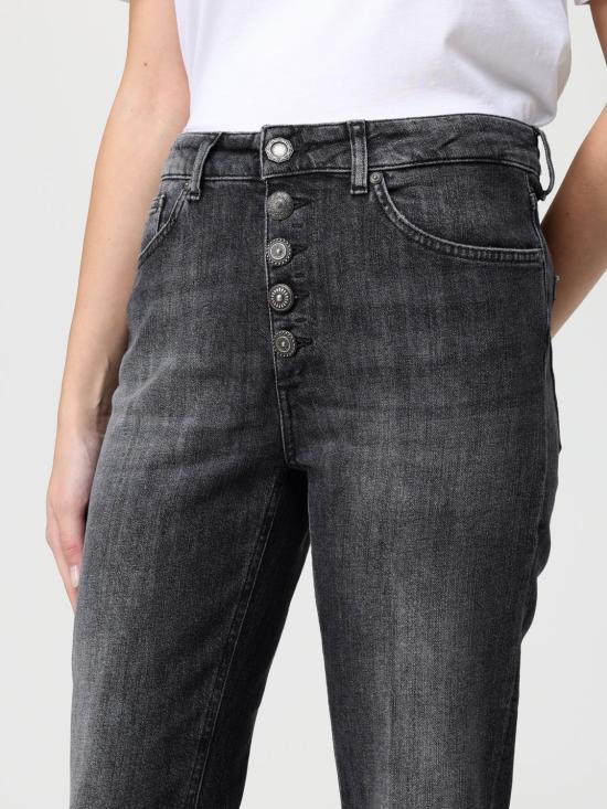 25FW 돈답 데님 팬츠 DP268BDF0276DIU5 999 Black - DONDUP