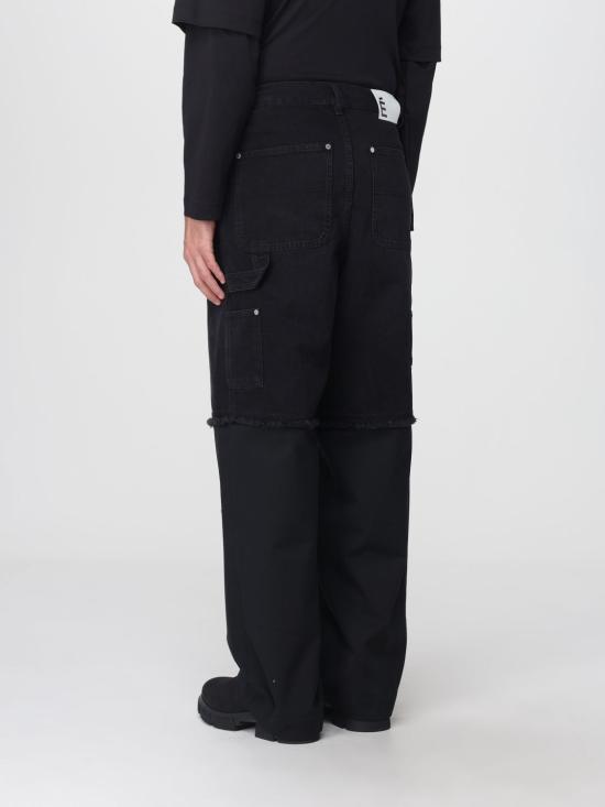 25FW 에뛰드스튜디오 데님 팬츠 H25MMTRO471 99 Black - ETUDES