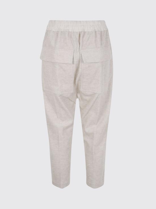 25FW 릭 오웬스 트레이닝/조거 팬츠 RP02E4303MLC 21 Natural - RICK OWENS