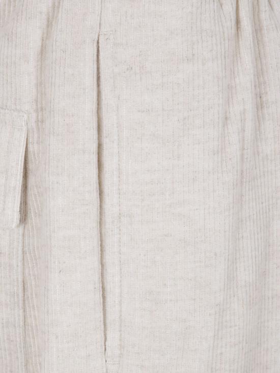 25FW 릭 오웬스 트레이닝/조거 팬츠 RP02E4303MLC 21 Natural - RICK OWENS