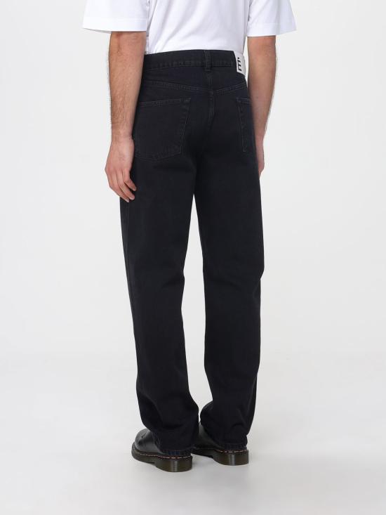 25FW 에뛰드스튜디오 데님 팬츠 H25MMTRO570 99 Black - ETUDES