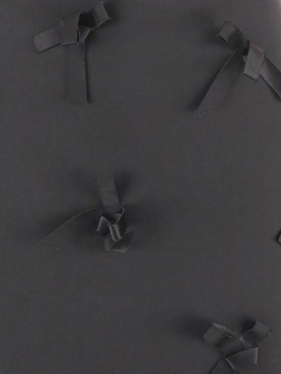 25FW 질샌더 스커트 J03MA0270J75001 001 Black - JIL SANDER