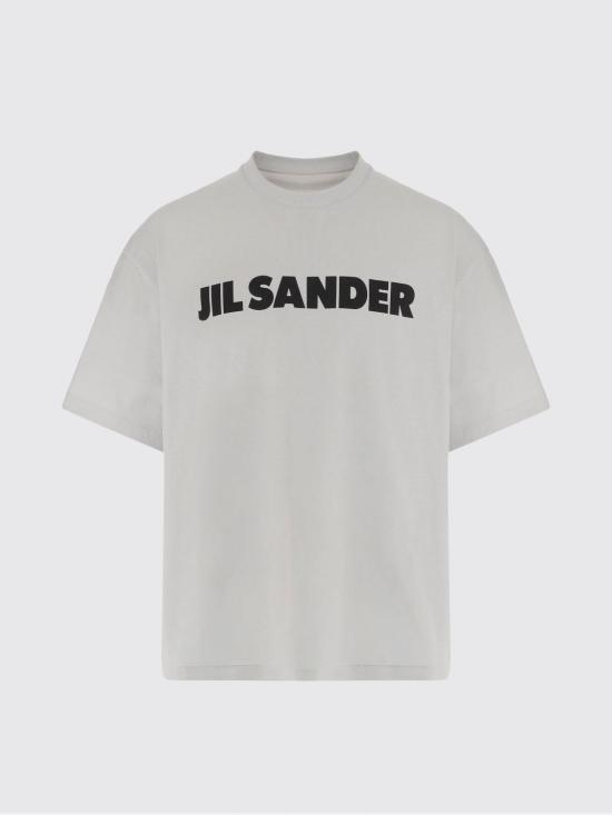 26SS 질샌더 반팔 티셔츠 J54GC0011J45148 058 Grey