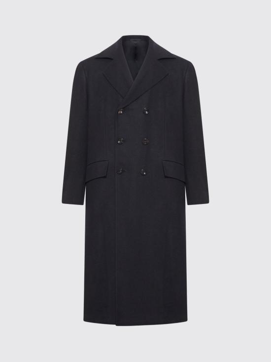 25FW 키톤 코트 UGO410LK0633203 004 Black