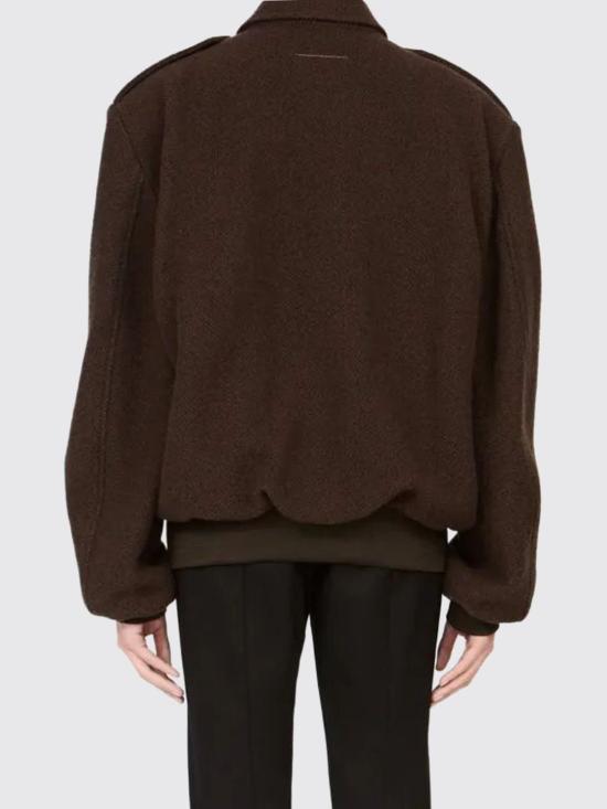 25FW MM6 메종마르지엘라 자켓 S62AN0169M35635 002F Brown - MM6 MAISON MARGIELA