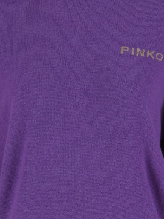 25FW 핑코 스웨터 105561A2SI YC6 Violet - PINKO