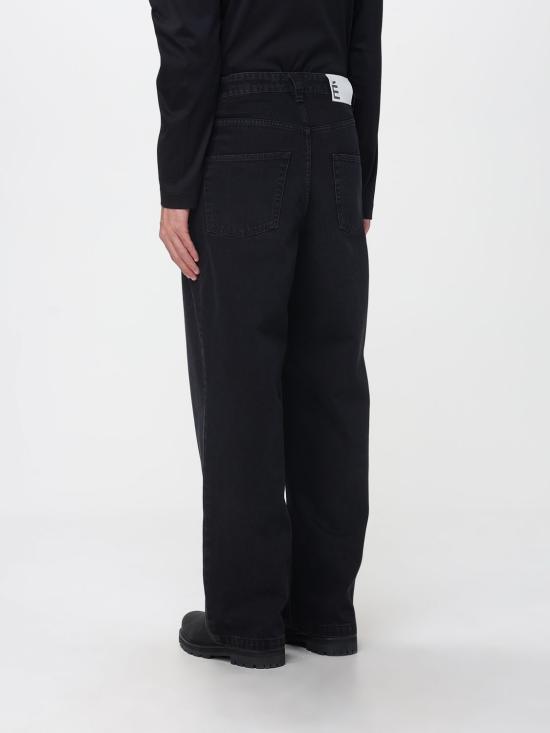 25FW 에뛰드스튜디오 데님 팬츠 H25MMTRO580 99 Black - ETUDES