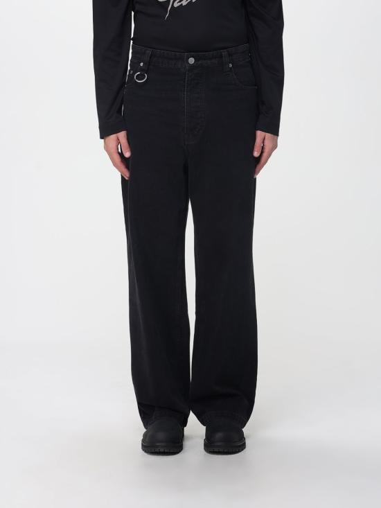 25FW 에뛰드스튜디오 데님 팬츠 H25MMTRO580 99 Black