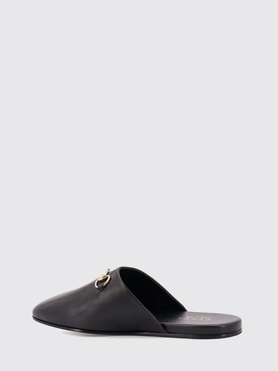 25FW 구찌 뮬/슬리퍼 850140AAEA4 1000 Black - GUCCI
