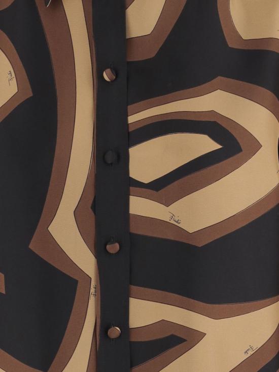 25FW 푸찌 셔츠 5URJ095U741 049 Black - PUCCI