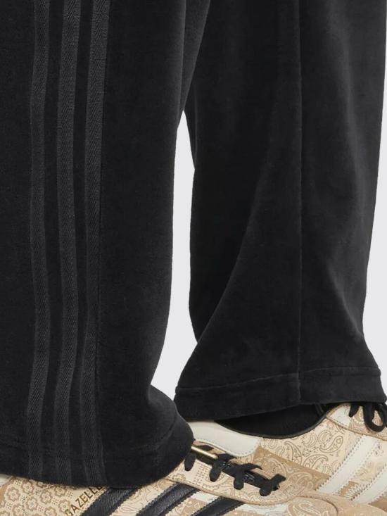 25FW 아디다스 SST 3 스트라이프 조깅 팬츠  JW8377 Black - ADIDAS