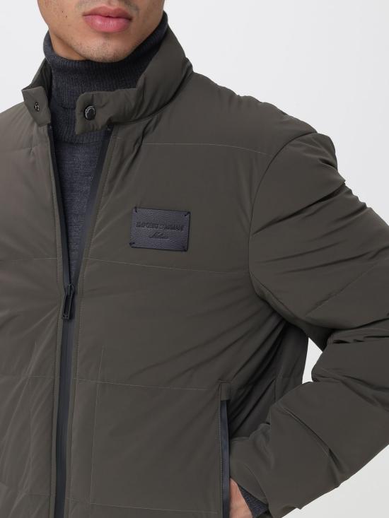 25FW 엠포리오 아르마니 숏패딩 EM003278AF18499 U8120 Green - EMPORIO ARMANI