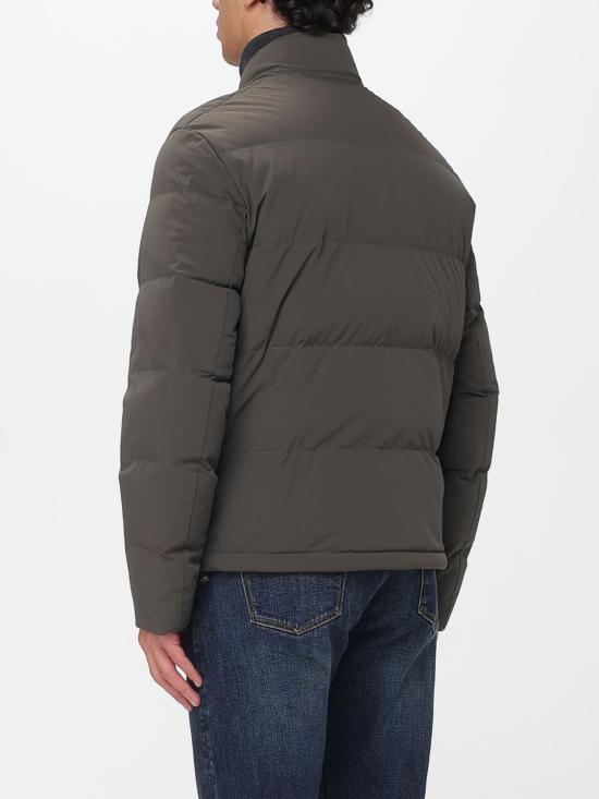 25FW 엠포리오 아르마니 숏패딩 EM003278AF18499 U8120 Green - EMPORIO ARMANI