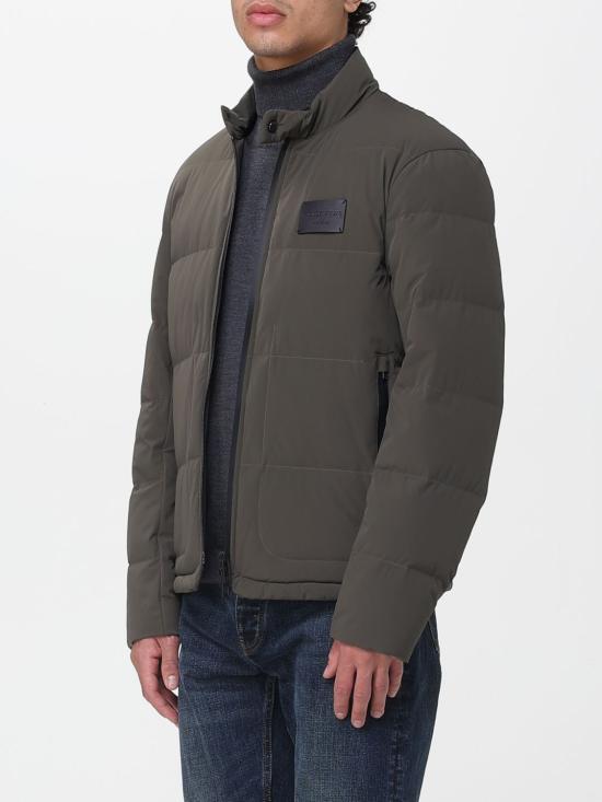 25FW 엠포리오 아르마니 숏패딩 EM003278AF18499 U8120 Green - EMPORIO ARMANI