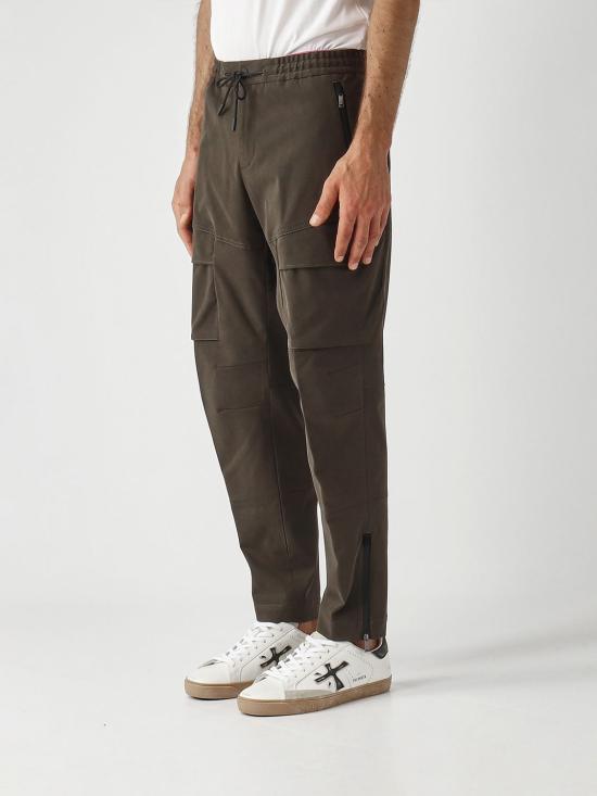 25FW 피티토리노 스트레이트 팬츠 CORSTEZL0KLTNU78 0445 Military - PT TORINO