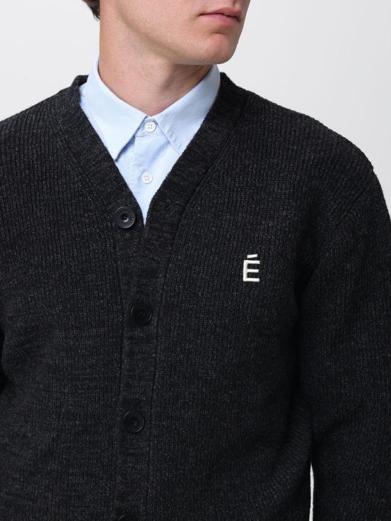 25FW 에뛰드스튜디오 스웨터 C00MEKNI620 95 Black - ETUDES