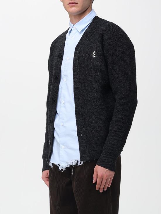 25FW 에뛰드스튜디오 스웨터 C00MEKNI620 95 Black - ETUDES