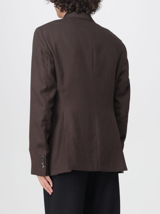 25FW 엠포리오 아르마니 수트 자켓 EM000477TE15992 U6031 Brown - EMPORIO ARMANI