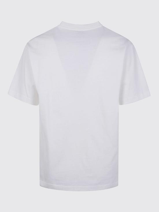 25FW 겐조 반팔 티셔츠 FF65TS2554SI 02 White - KENZO