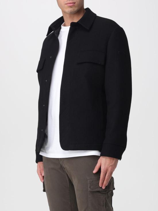 25FW 프리미아타 자켓 PA401 TEPORE 200 Black - PREMIATA