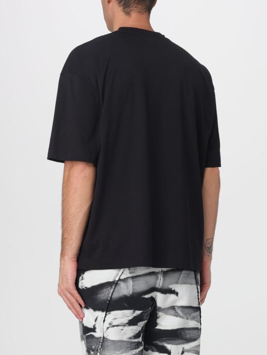 25FW 에뛰드스튜디오 반팔 티셔츠 H25MMTSH131 99 Black - ETUDES