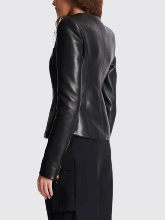 25FW 발망 자켓 FF0SK691LC62 0PA Black - BALMAIN