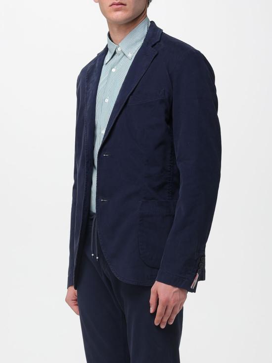 25FW 메이슨 수트 자켓 9GC3933MFABMBE130309 309 Navy - MASON'S