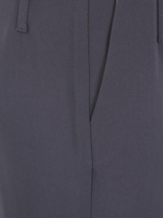 25FW 뮈글러 스트레이트 팬츠 25F1PA0518196 199 Black - MUGLER