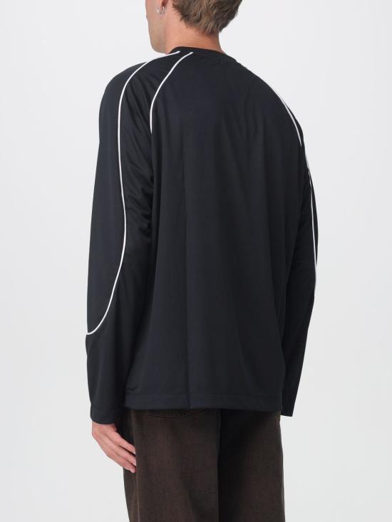 25FW 에뛰드스튜디오 반팔 티셔츠 H25MMTSH181 99 Black - ETUDES