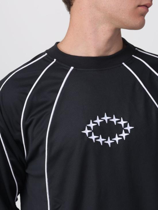 25FW 에뛰드스튜디오 반팔 티셔츠 H25MMTSH181 99 Black - ETUDES