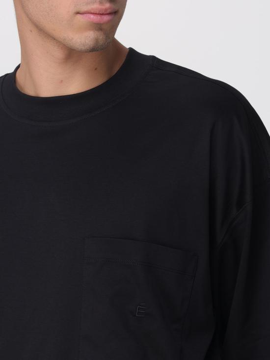 25FW 에뛰드스튜디오 반팔 티셔츠 H25MMTSH160 99 Black - ETUDES