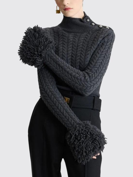 25FW 파투 터틀넥 KN2858041 964G Grey - PATOU