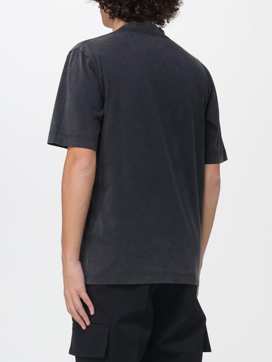 25FW 에뛰드스튜디오 반팔 티셔츠 H25MMTSH151 96 Black - ETUDES