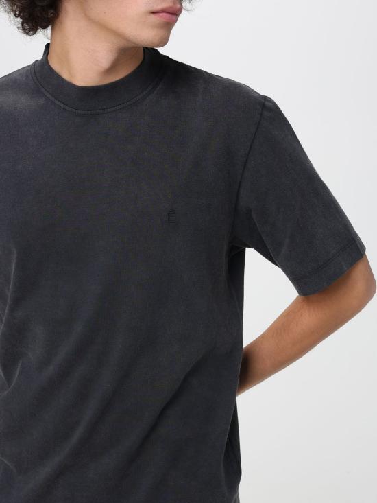 25FW 에뛰드스튜디오 반팔 티셔츠 H25MMTSH151 96 Black - ETUDES