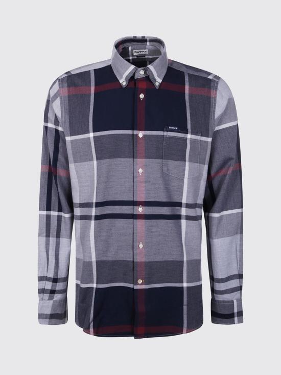 25FW 바버 긴팔 셔츠 MSH4980 TN21 Multicolor