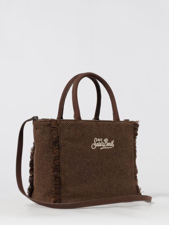 25FW 세인트바쓰 토트백 COL0029 01352I Camel - MC2 SAINT BARTH