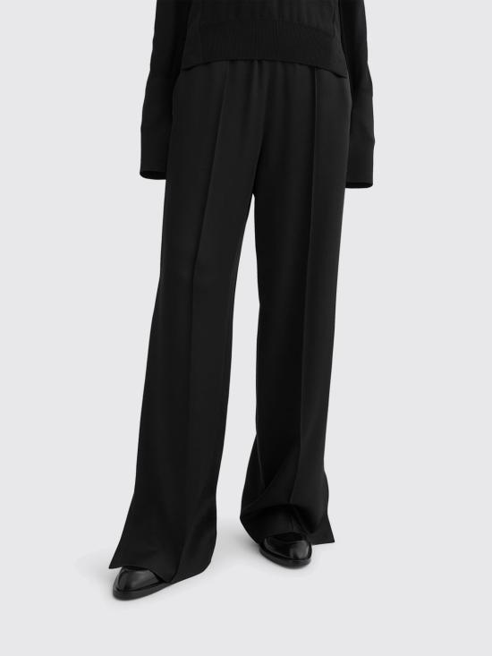 25FW 질샌더 스트레이트 팬츠 J02KA0180J76018 001 Black