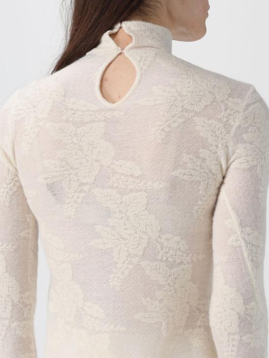 25FW 가니 터틀넥 K2643 135 White - GANNI