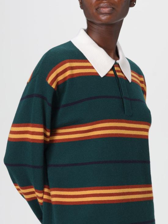 25FW 게스트 인 레지던스 폴로 티셔츠 U32010JM HOLCO Green - GUEST IN RESIDENCE