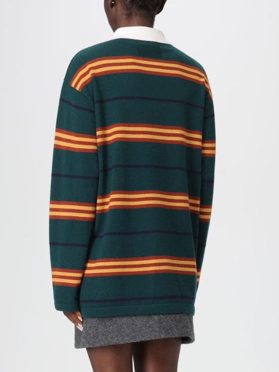 25FW 게스트 인 레지던스 폴로 티셔츠 U32010JM HOLCO Green - GUEST IN RESIDENCE