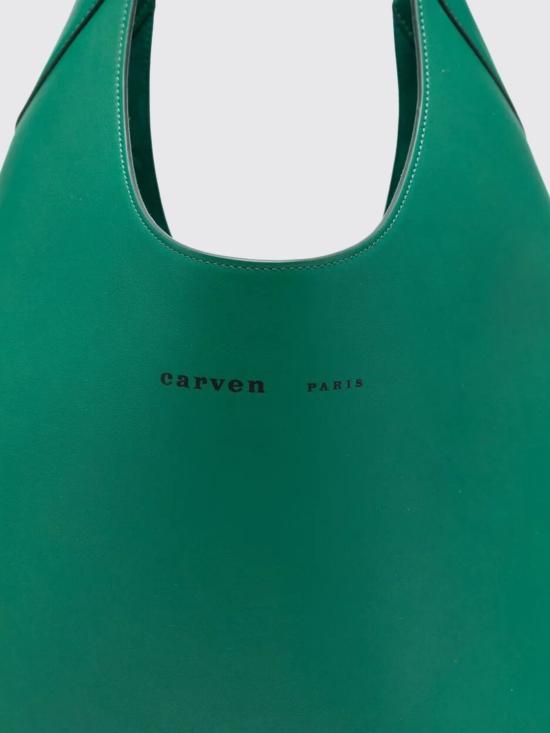 25FW 까르벵 숄더백 6252161203 GLASS Green - CARVEN