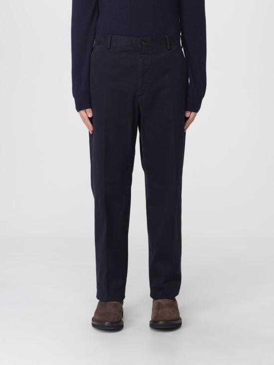 25FW 인코텍스 스트레이트 팬츠 1W00084290D 836 Black