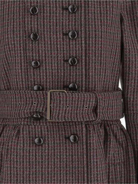 25FW 끌로에 코트 CH25WMA61169 990 Brown - CHLOE