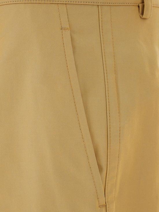 25FW 버버리 스트레이트 팬츠 8086908 Beige - BURBERRY